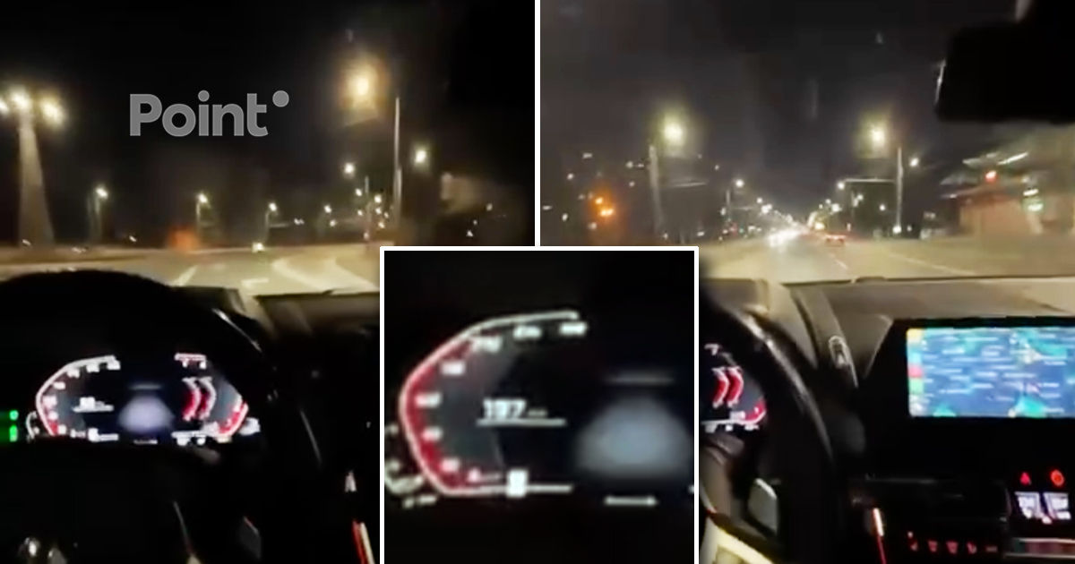 Șoferul unui BMW a circulat cu 200 km/h pe bulevardul Renașterii din Capitală.