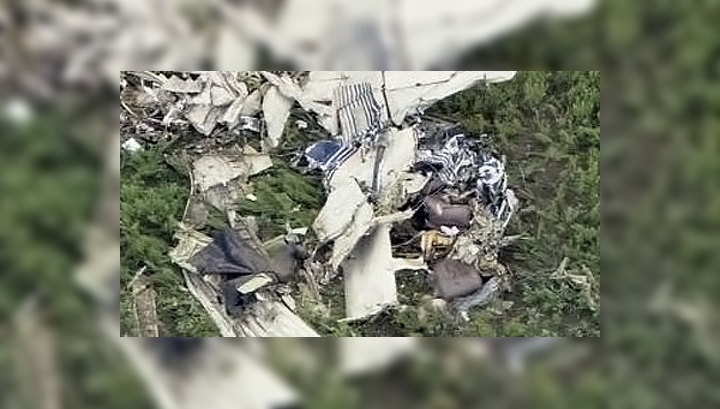 Жертвами авиакатастрофы стали два человека. На земле в результате крушения никто не пострадал.