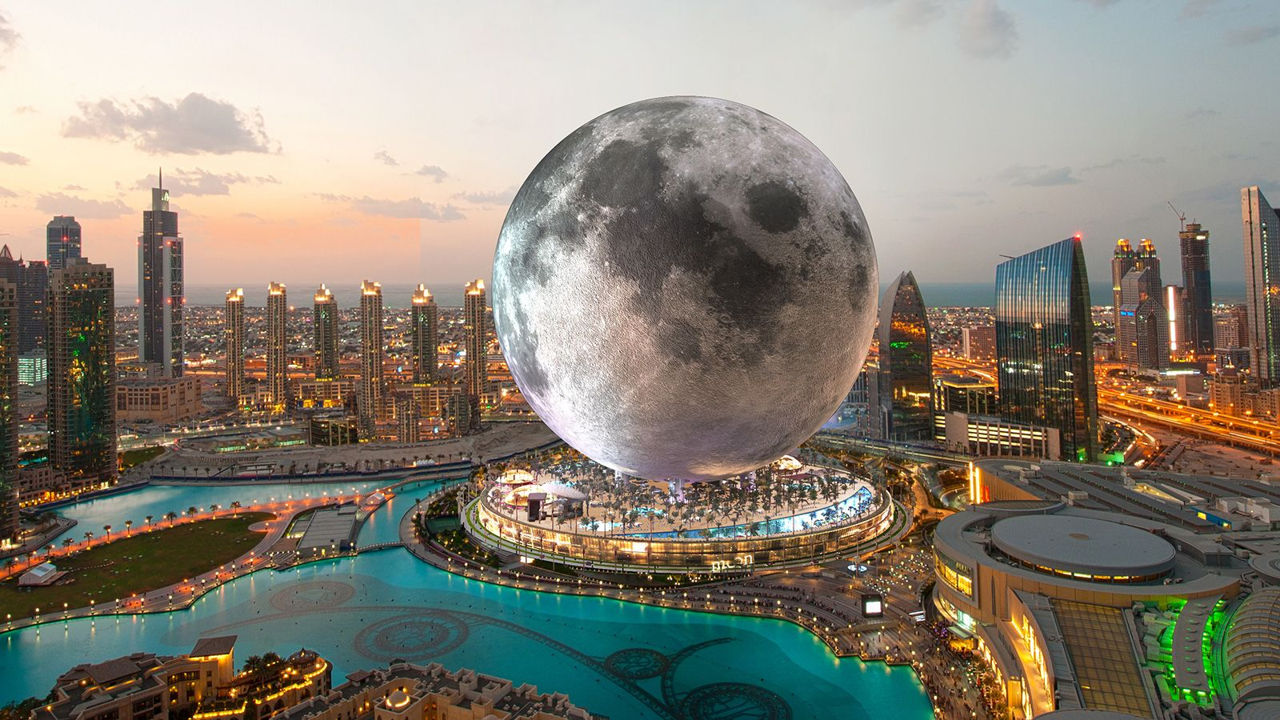 Un startup american va deschide primul hotel pe Lună în 2032.