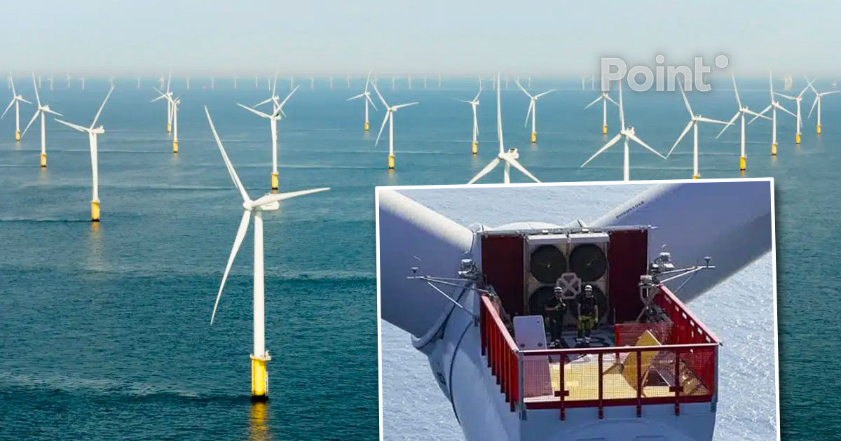 Cele mai mari centrale eoliene din lume vor deveni operaționale în largul coastelor europene.