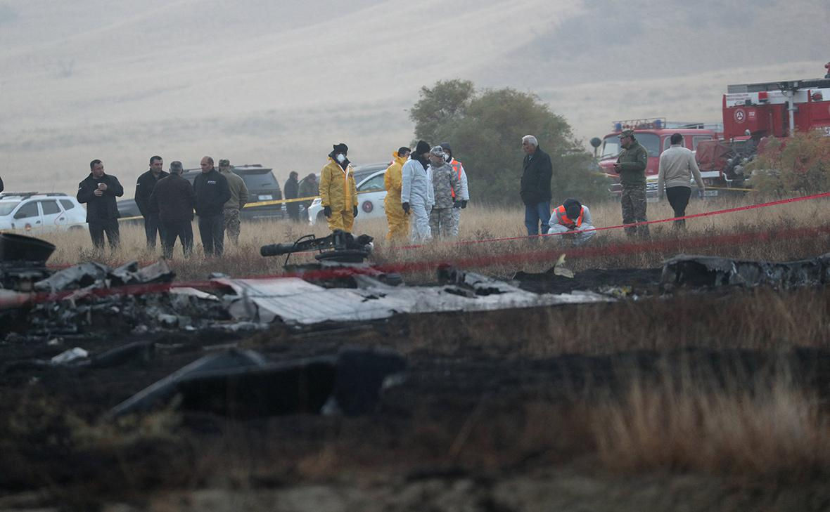 20 de militari turci au murit în accidentul aviatic din Georgia.