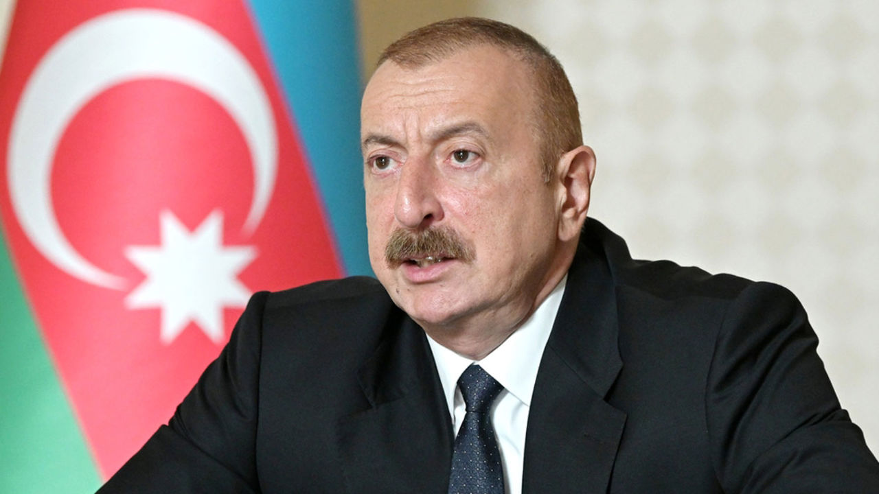 Президент Азербайджана Ильхам Алиев.
