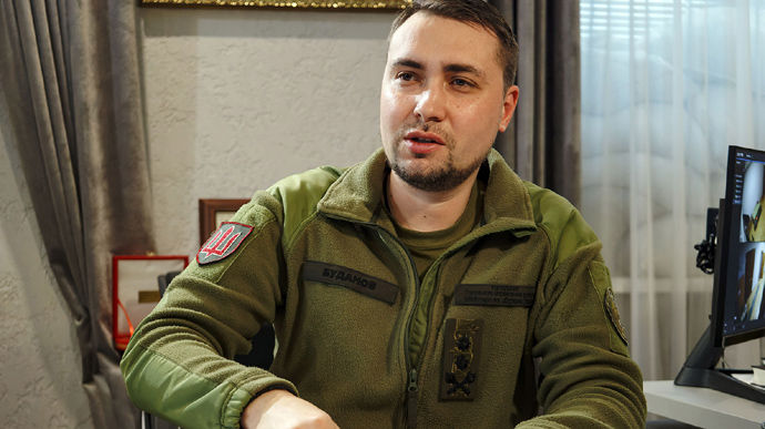 Начальник Главного управления разведки Украины Кирилл Буданов.