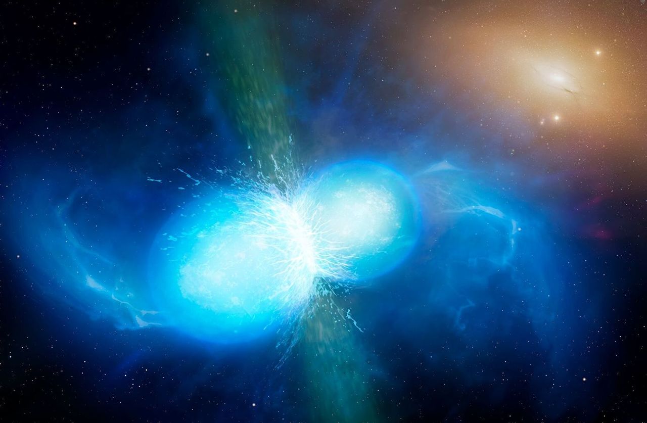 LIGO и VIRGO зафиксировали второе слияние нейтронных звезд.