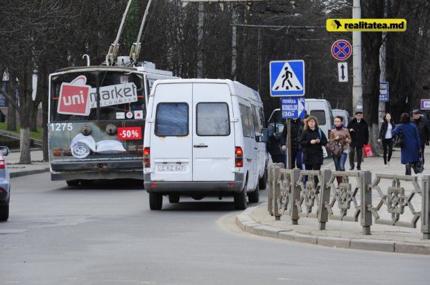 Microbuzele care circulă spre Gara de Nord vor avea itinerar modificat. Foto: realitatea.md