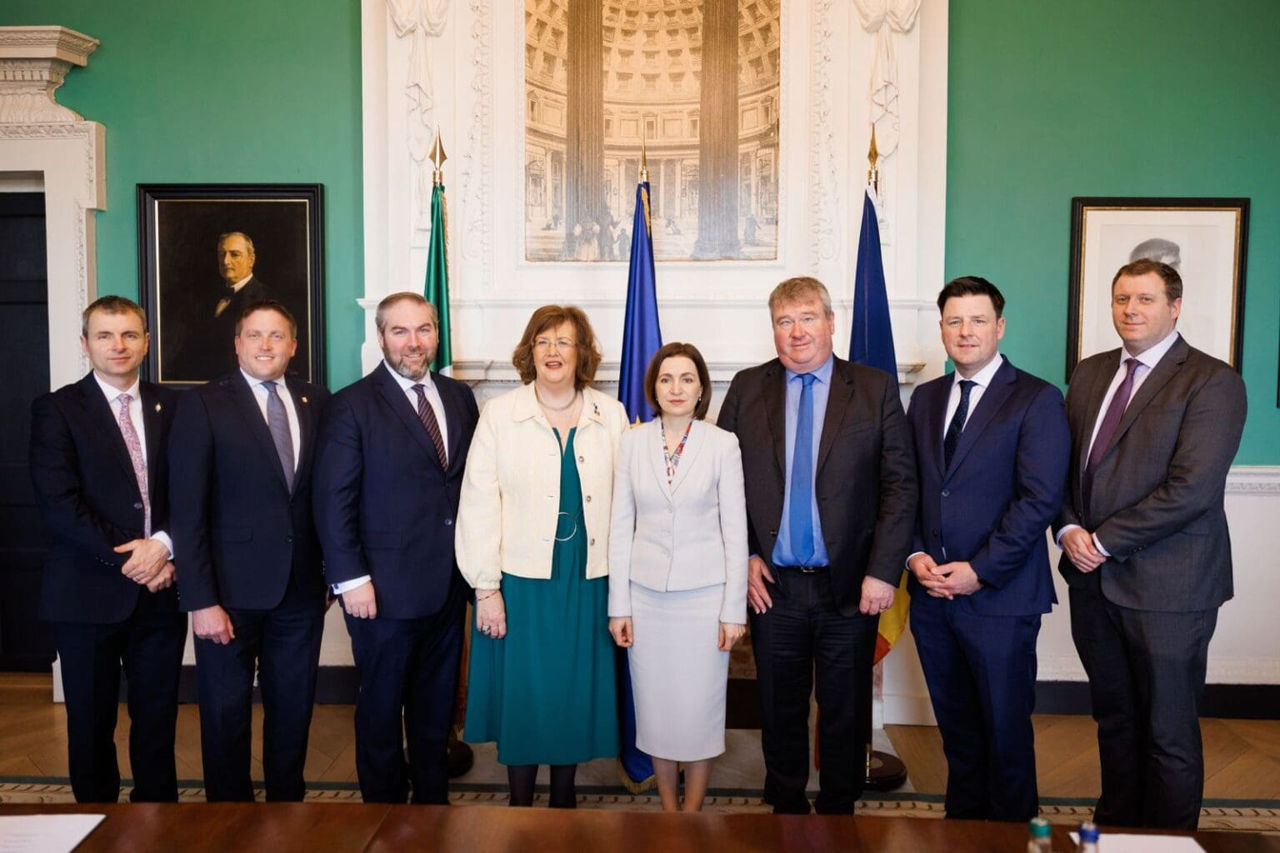 Молдова и Ирландия официально закрепили взаимное признание водительских удостоверений.