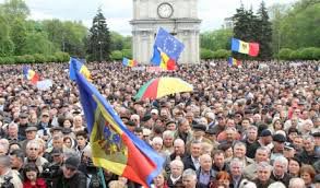 Grupul de inițiativă al Platformei civice ”DA”, își mută mitingul din 7 iunie în Scuarul Catedralei. Foto: jurnal.md