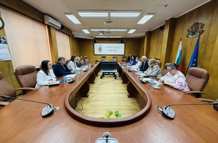 МВД расширяет сотрудничество с Болгарией: подписан меморандум в сфере безопасности.