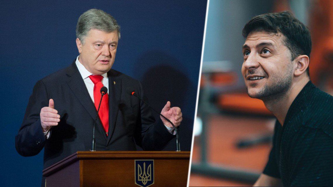 "Да я готов! Порошенко, не Порошенко, какая мне разница?", - ответил Зеленский на вопрос журналиста.