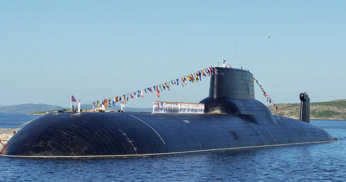 India va închiria un submarin nuclear rusesc pentru două miliarde de dolari.