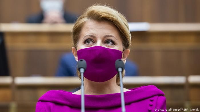 Президент Словакии Зузана Чапутова.