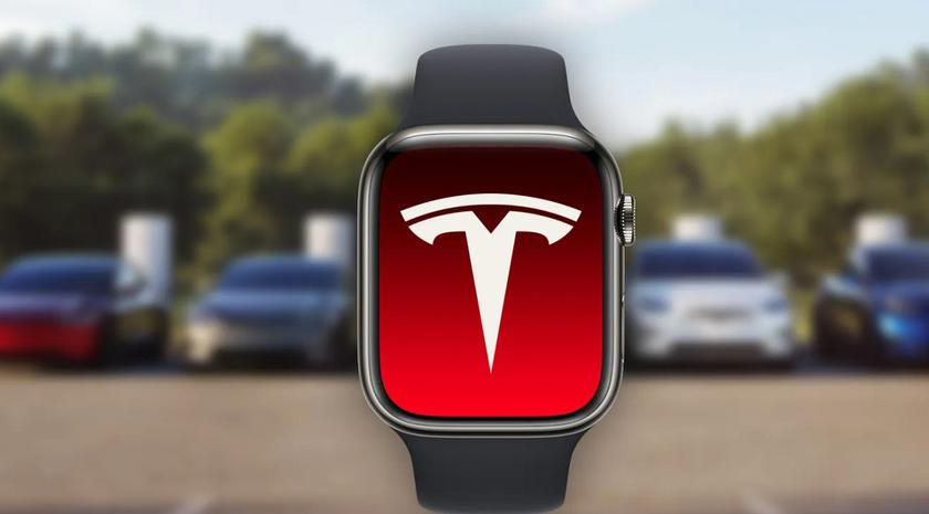 Tesla intenționează să lanseze o aplicație pentru Apple Watch: Va permite deblocarea mașinilor electrice.