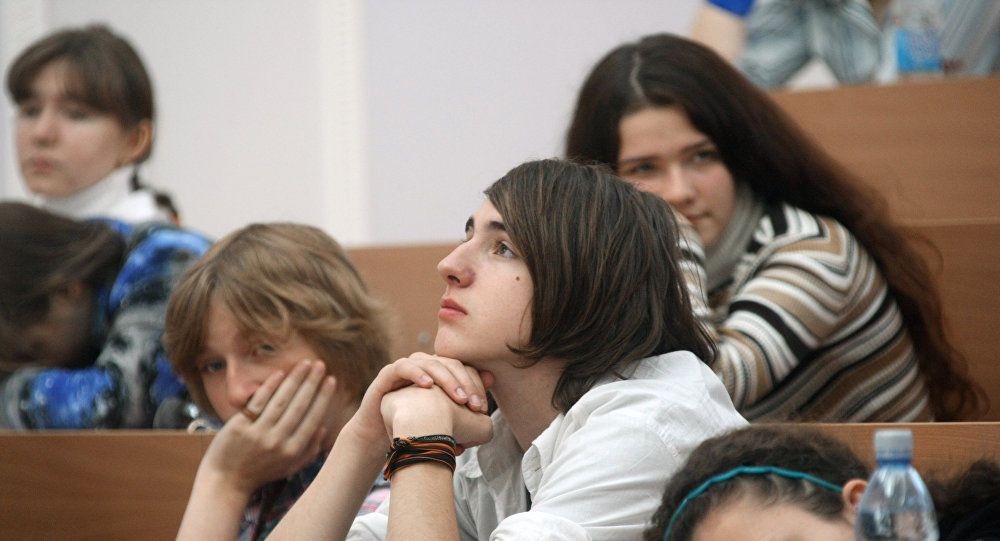 Ministerul Educației constată o scădere substanțială a numărului de elevi. Foto: Sputnik/ Владимир Федоренко