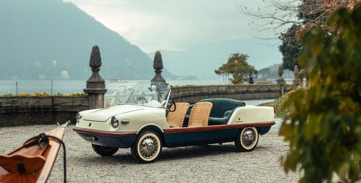 На аукционе Sotheby’s в Париже выставлен Fiat по цене нового Ferrari.