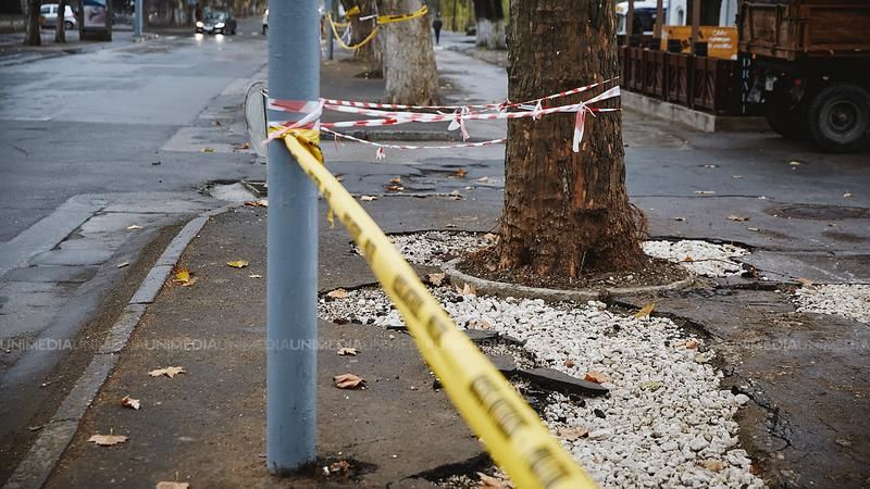 На столичной улице Мирон Костин перекроют движение.