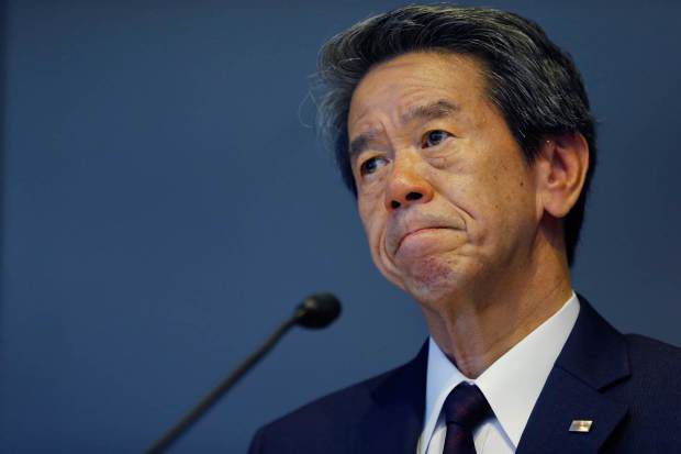 Președintele corporației Toshiba, Hisao Tanaka, a demisionat, după ce s-a depistat că timp de șase ani compania pe care o conducea își falsifica informațiile privind veniturile.