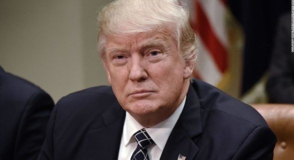 Donald Trump a declarat că s-a întâlnit cu el însuși. 