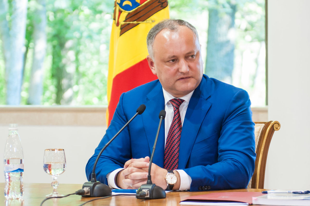 Додон допускает, что он может выдвинуть на пост премьера представителя ПСРМ.