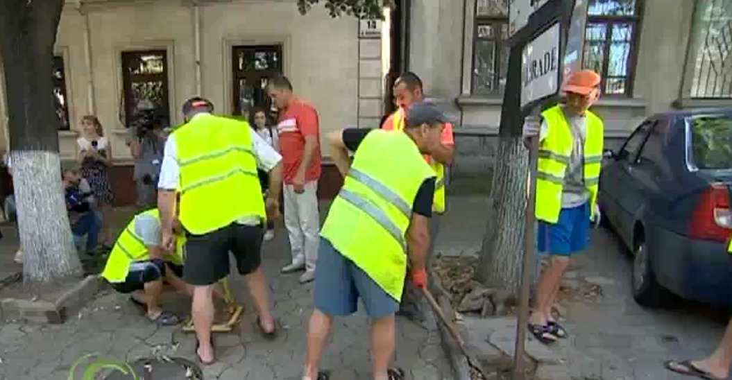 С незаконными парковками покончено.