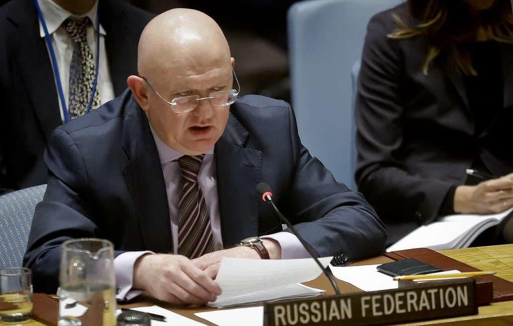 Постпред России при ООН Василий Небензя призвал США разблокировать счета Венесуэлы вместо "насильственного кормления".