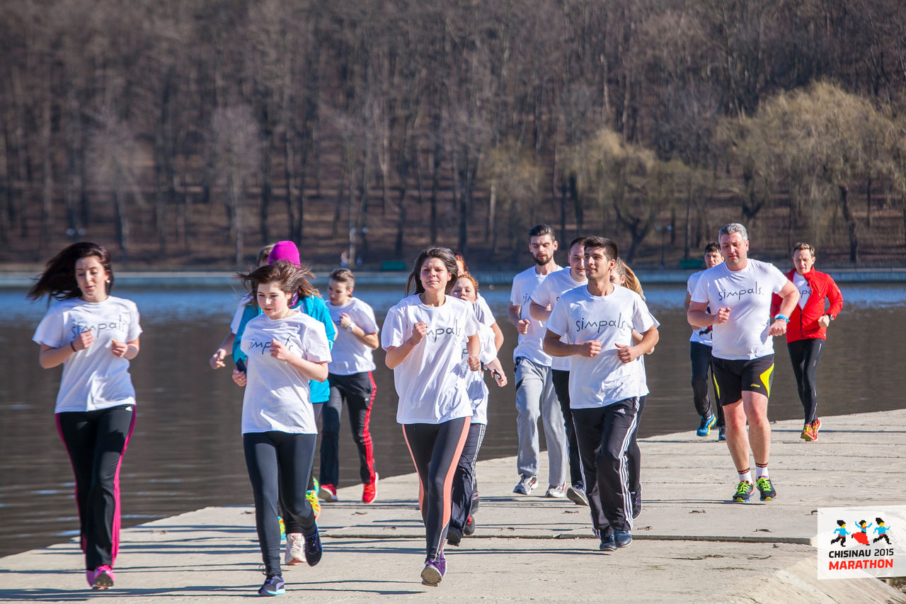 Moldova va participa la cursa mondială Wings for Life World Run. Foto simbol: Marathon.md