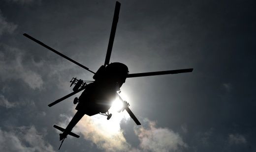 Спустя примерно минуту после нарушения границы пилот развернул вертолет и вернулся.