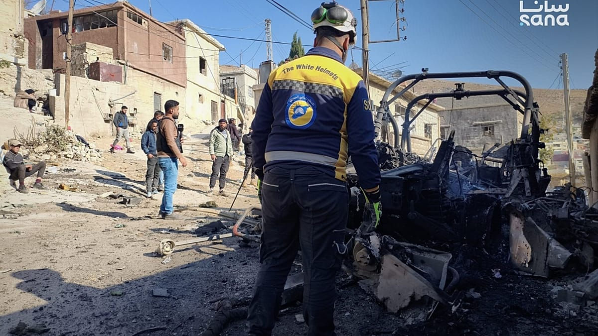 Trupele israeliene au ucis 13 persoane în timpul unui raid într-un sat din sudul Siriei.