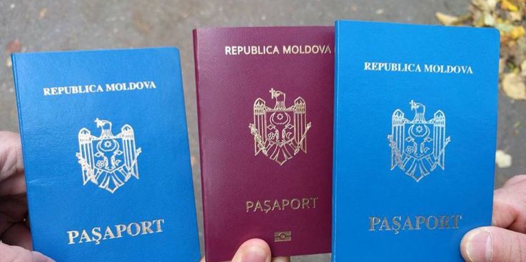 Numărul moldovenilor cu pașapoarte expirate