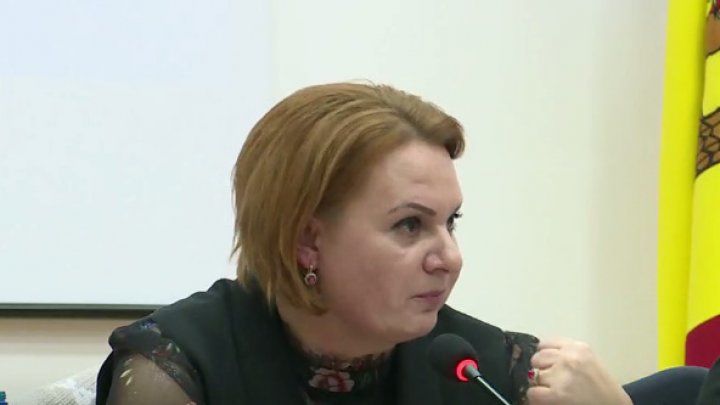 Министр здравоохранения Стелла Григораш.