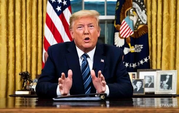 Президент США Дональд Трамп.