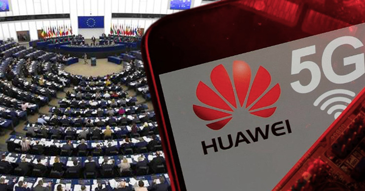 В Европарламенте заподозрили Китай в "шпионаже" с использованием 5G-сетей Huawei. Коллаж: Point.md.