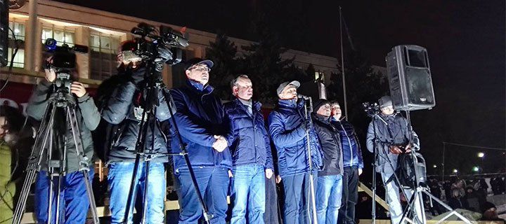 Усатый: Мы должны сделать воскресенье лучшим днем в истории Молдовы.