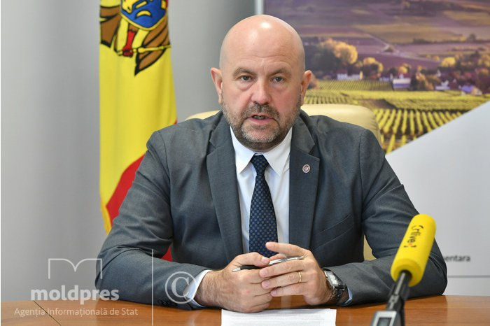 Министр сельского хозяйства и пищевой промышленности Владимир Боля.