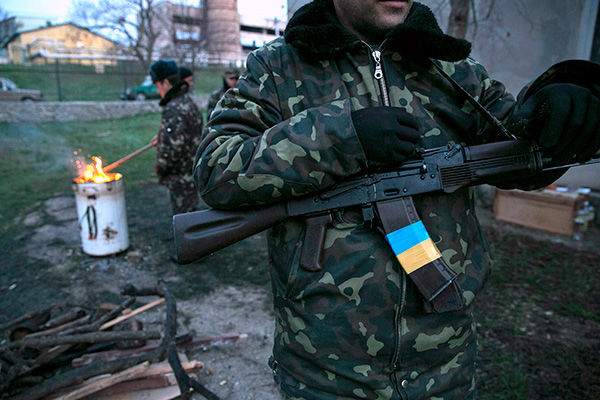 В Донбассе боец Вооруженных сил Украины застрелил сослуживца.