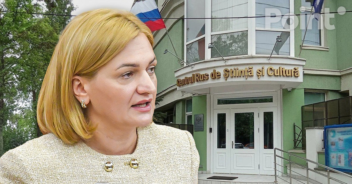 Gherman: Centrul Rus de Știință și Cultură a promovat propaganda și dezinformarea.