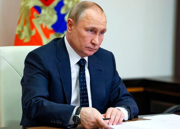 Президент России Владимир Путин.