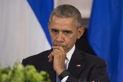 Президент США Барак Обама.