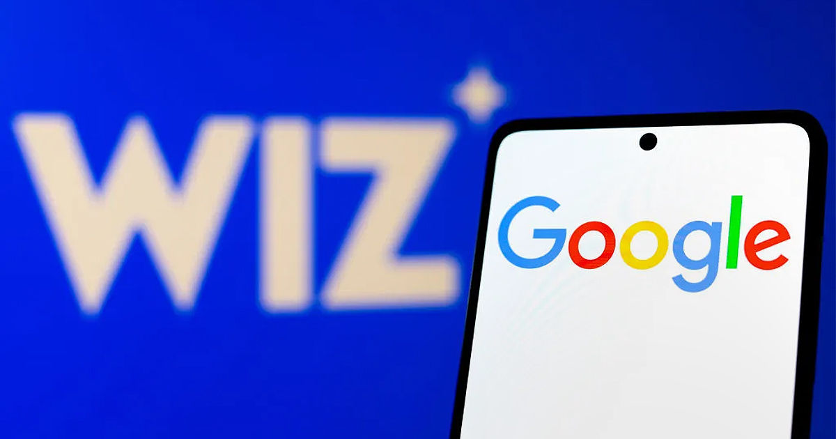 Сорвалась сделка по продаже стартапа Wiz компании Google.