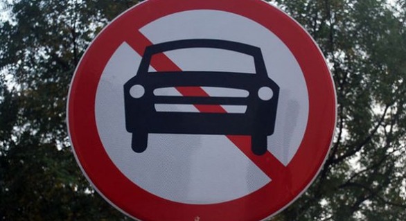 În Veneția există o singura „maşină”.