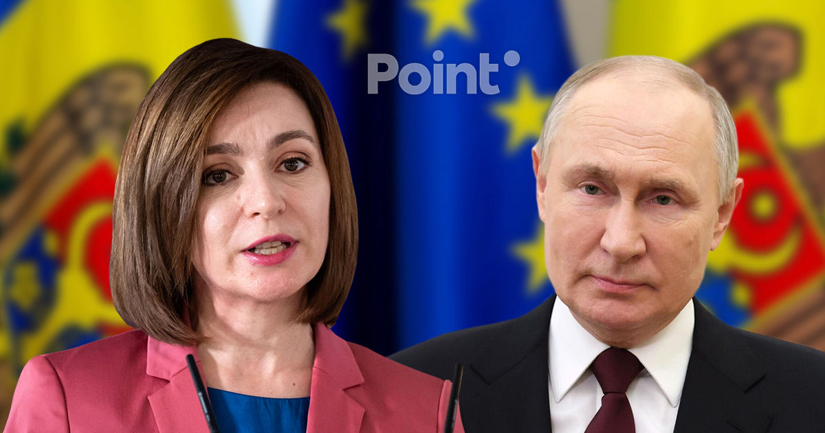 Sandu: Sperăm că UE nu îi va da lui Putin drept de veto asupra procesului de integrare a Moldovei.