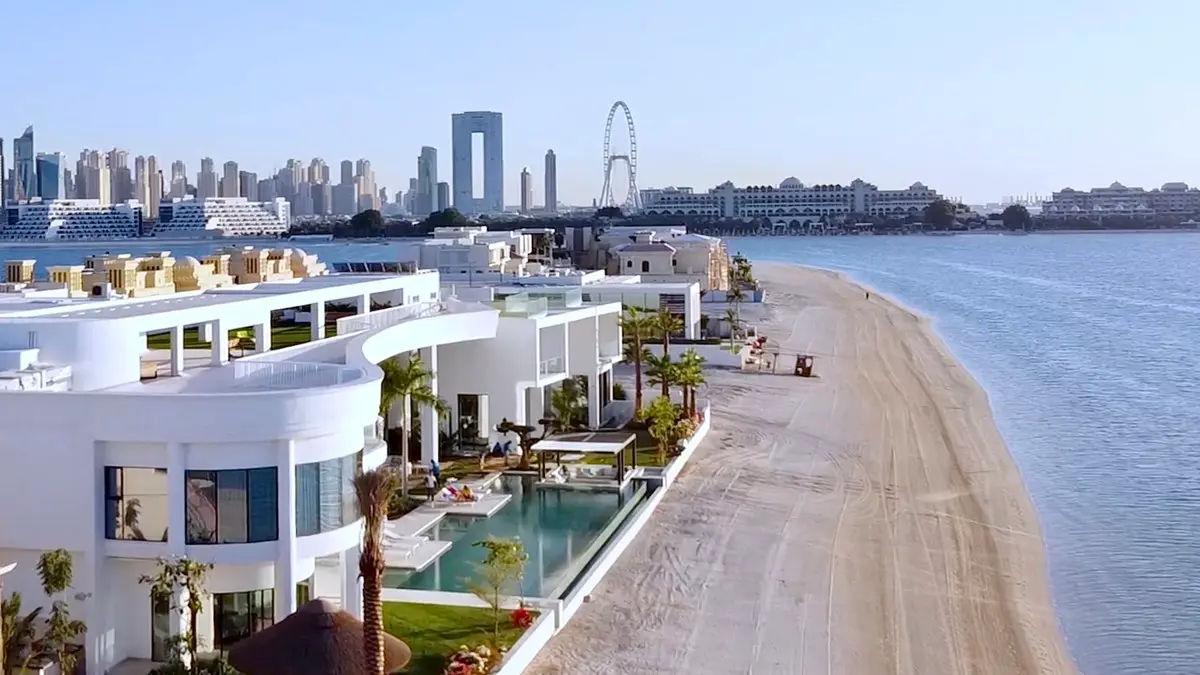 Vânzările locuințelor scumpe din Dubai au atins un nivel record pentru acest trimestru.