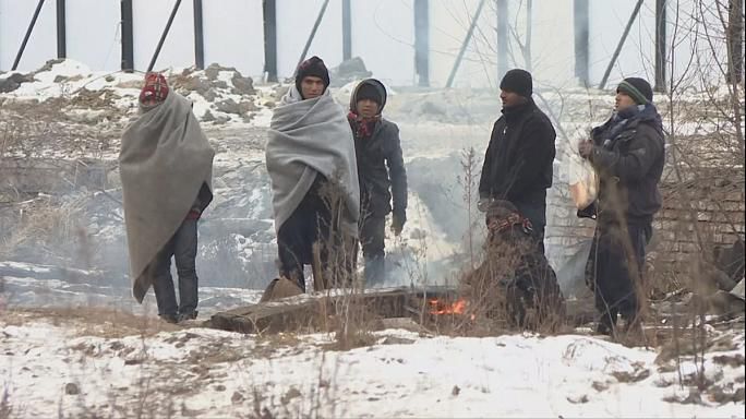 Австрия стянет войска на границу ЕС из-за мигрантов.