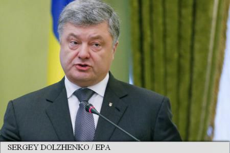 Președintele ucrainean Petro Poroșenko.