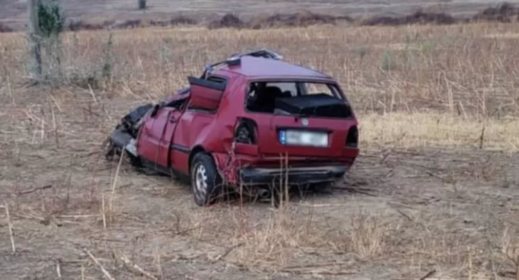 В Тараклийском районе произошло ДТП: водитель в тяжелом состоянии.