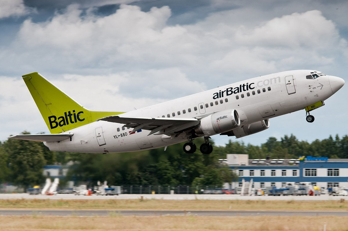 AirBaltic с мая 2024 года запустит рейс Рига – Кишинев.