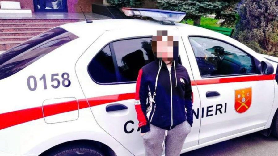O minoră dată dispărută, găsită de carabinieri la Chișinău.