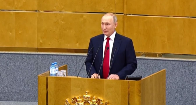 Путин согласился обнулить свои президентские сроки.