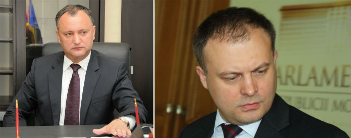 Додон ответил на заявления министра экономики Адриана Канду.