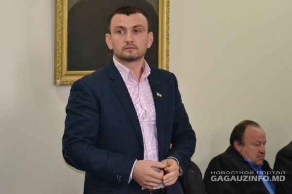 Депутат парламента от ДПМ Корнел Дудник.