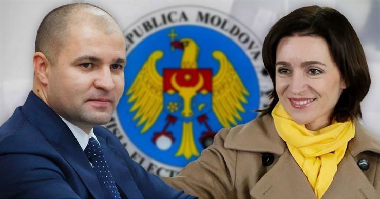 Владимир Чеботарь выразил поддержку Майе Санду на выборах президента. Коллаж: Point.md 